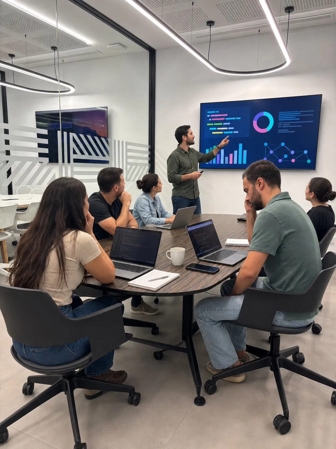Sesión de datos e IA con el equipo WAT